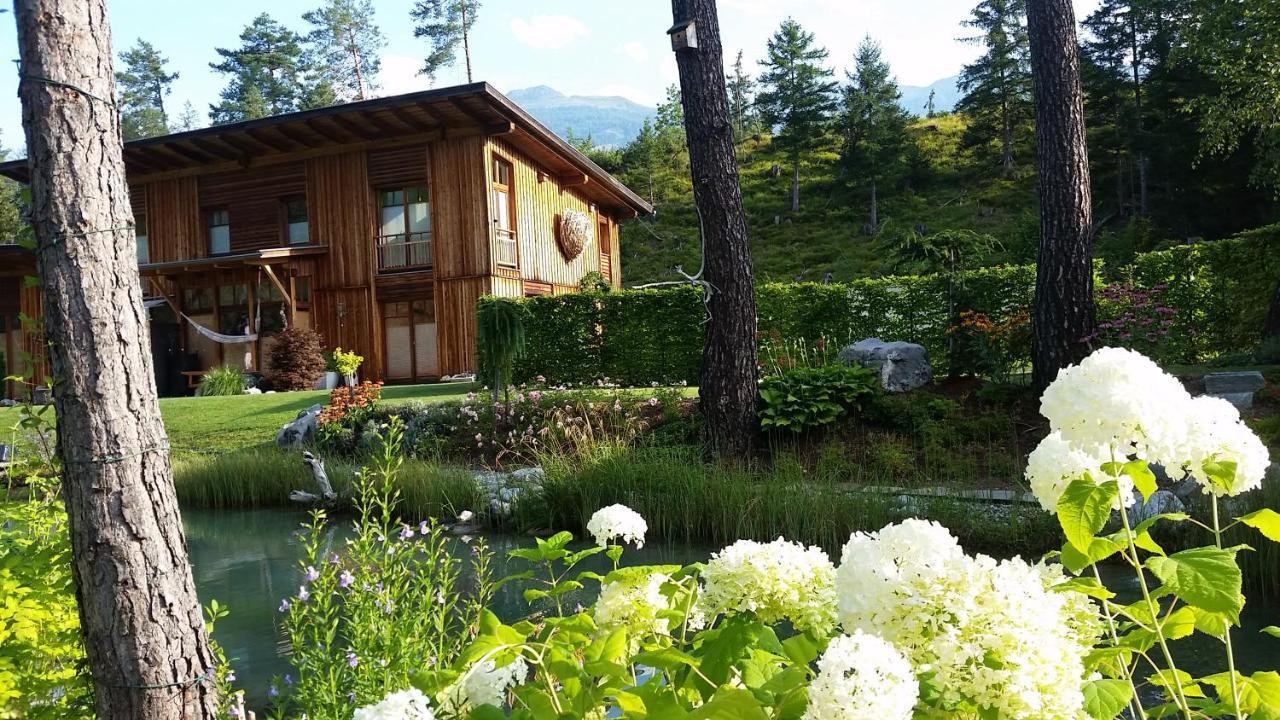 Ferienwohnung Bettina Berg im Drautal Esterno foto