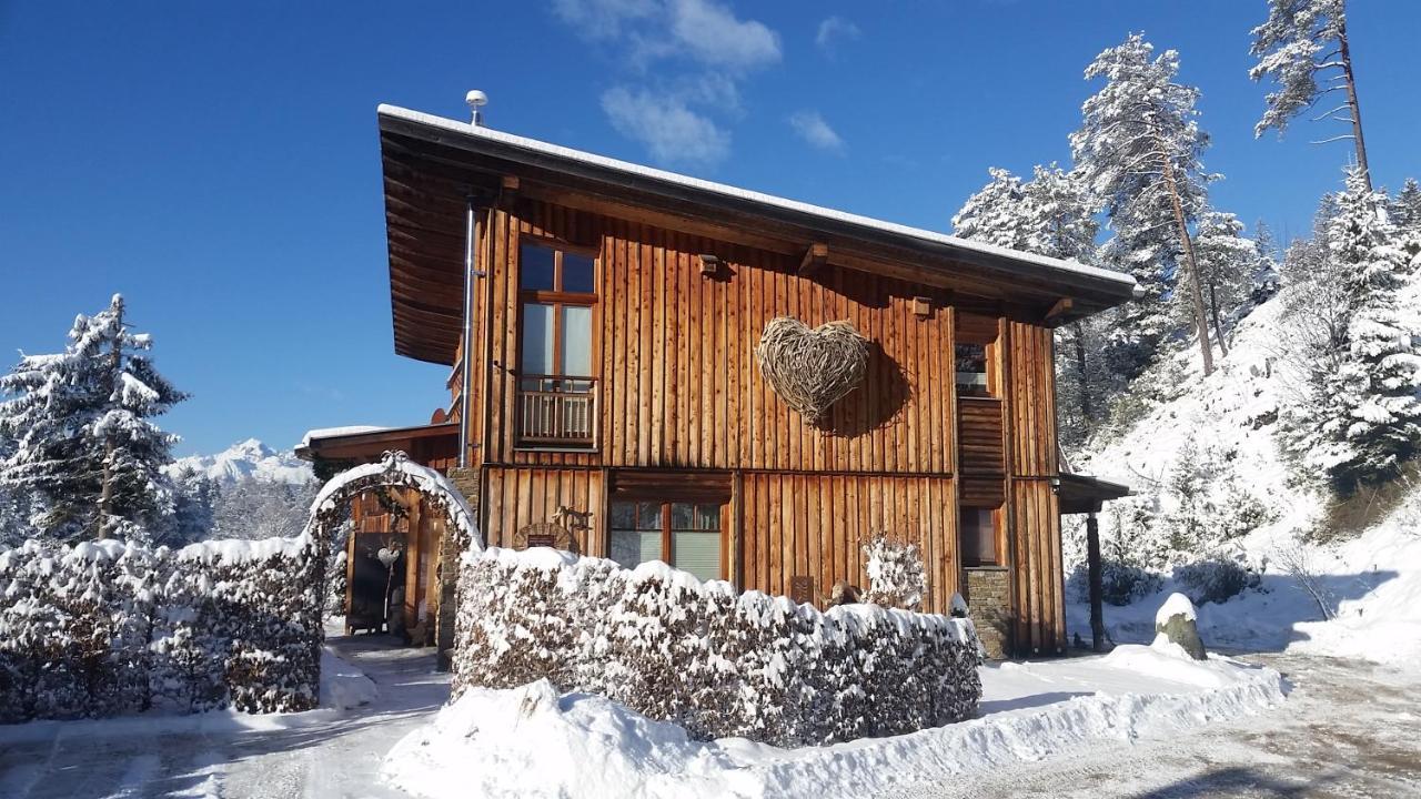 Ferienwohnung Bettina Berg im Drautal Esterno foto