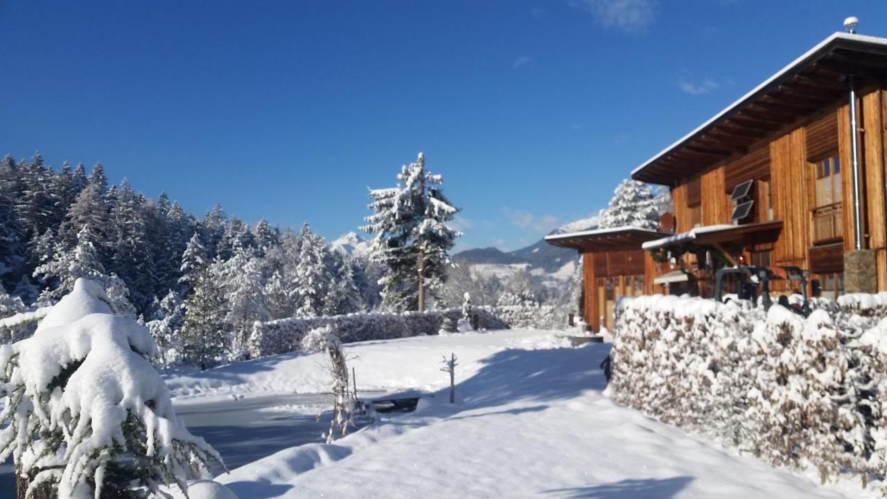 Ferienwohnung Bettina Berg im Drautal Esterno foto