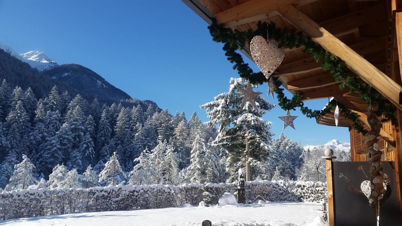 Ferienwohnung Bettina Berg im Drautal Esterno foto