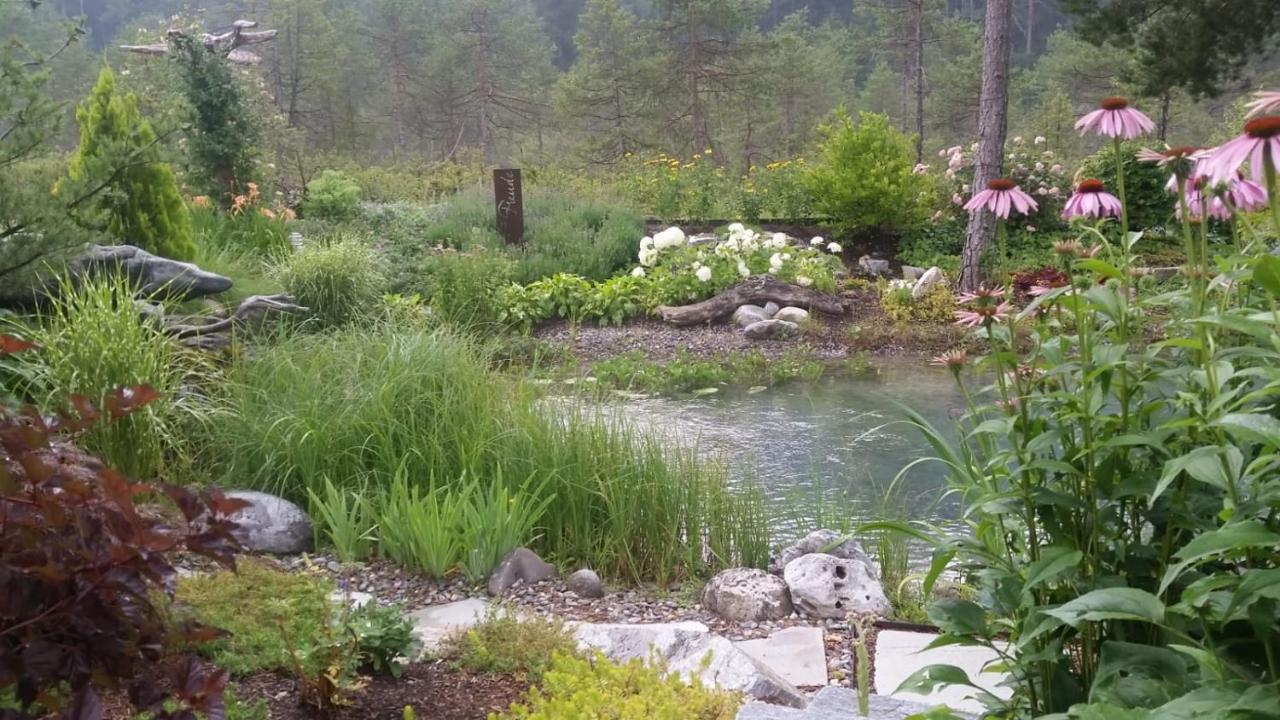 Ferienwohnung Bettina Berg im Drautal Esterno foto